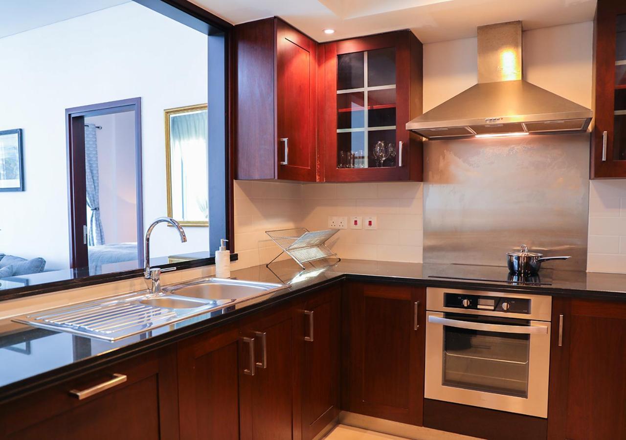Nasma Luxury Stays - Fancy Apartment With Balcony Near Burj Khalifa Dubai Exterior photo