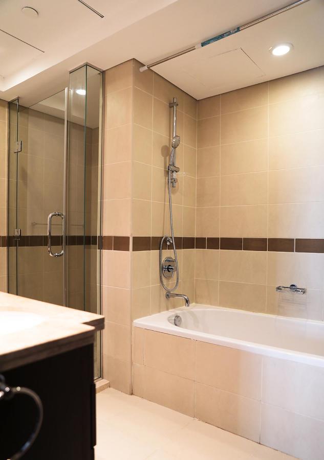 Nasma Luxury Stays - Fancy Apartment With Balcony Near Burj Khalifa Dubai Exterior photo