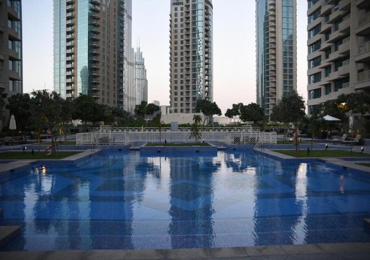 Nasma Luxury Stays - Fancy Apartment With Balcony Near Burj Khalifa Dubai Exterior photo