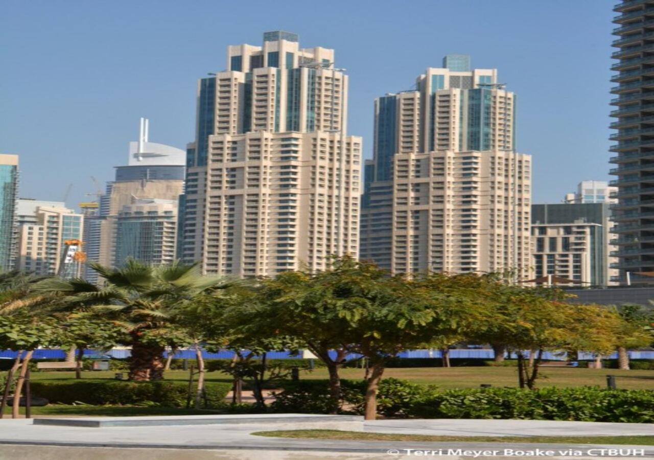Nasma Luxury Stays - Fancy Apartment With Balcony Near Burj Khalifa Dubai Exterior photo